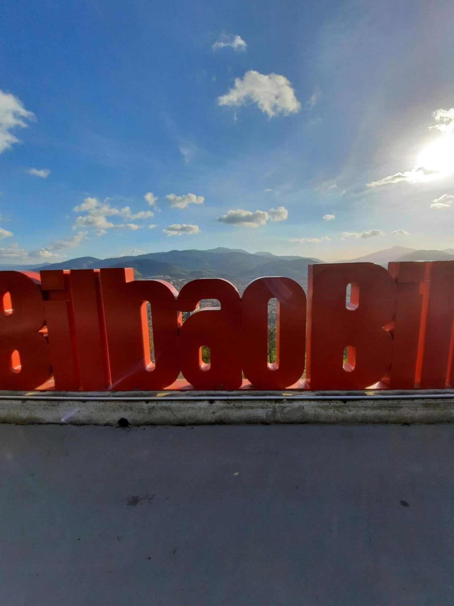 Bilbao, A Un Paso. Lejlighed Eksteriør billede