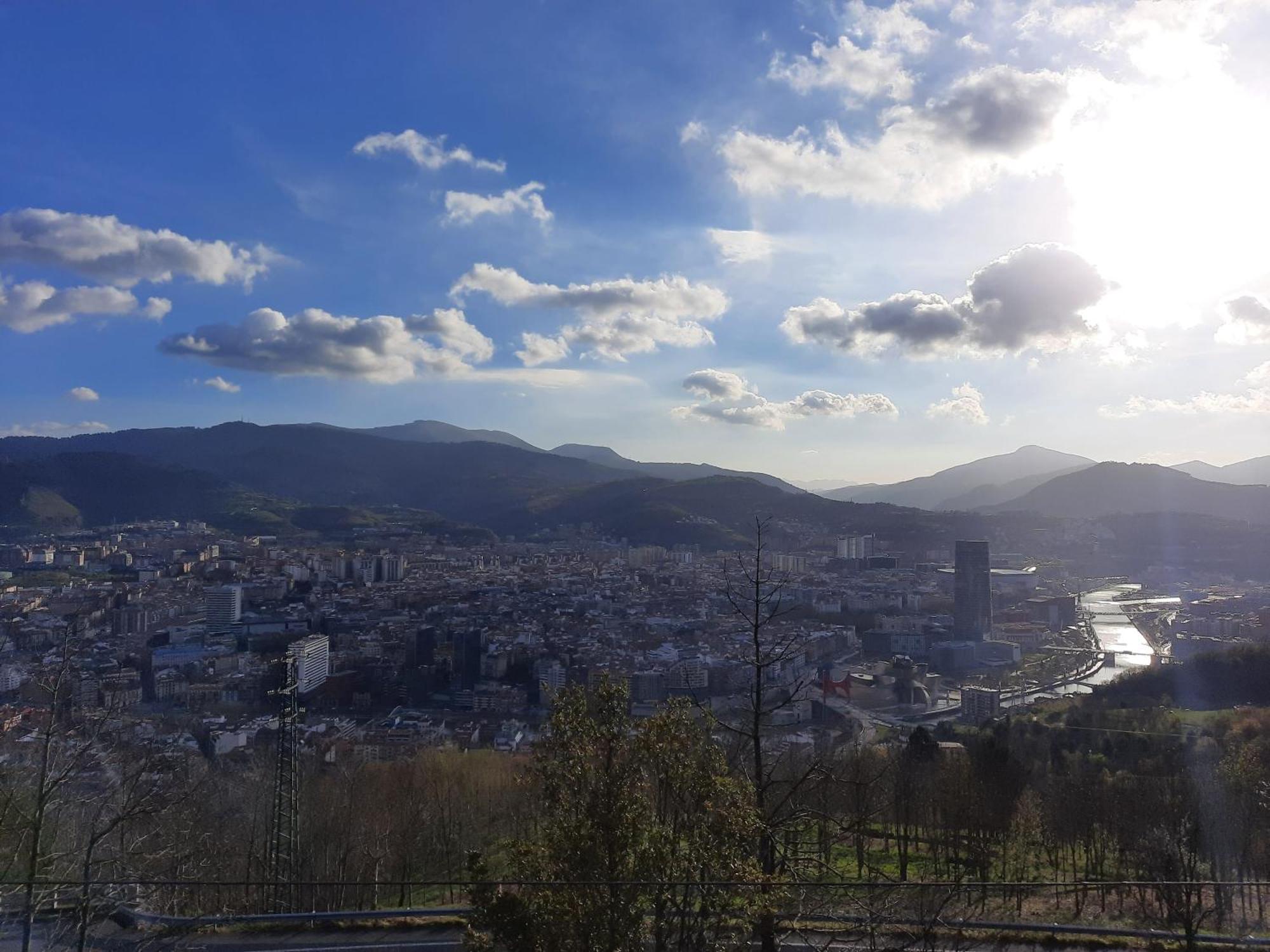 Bilbao, A Un Paso. Lejlighed Eksteriør billede