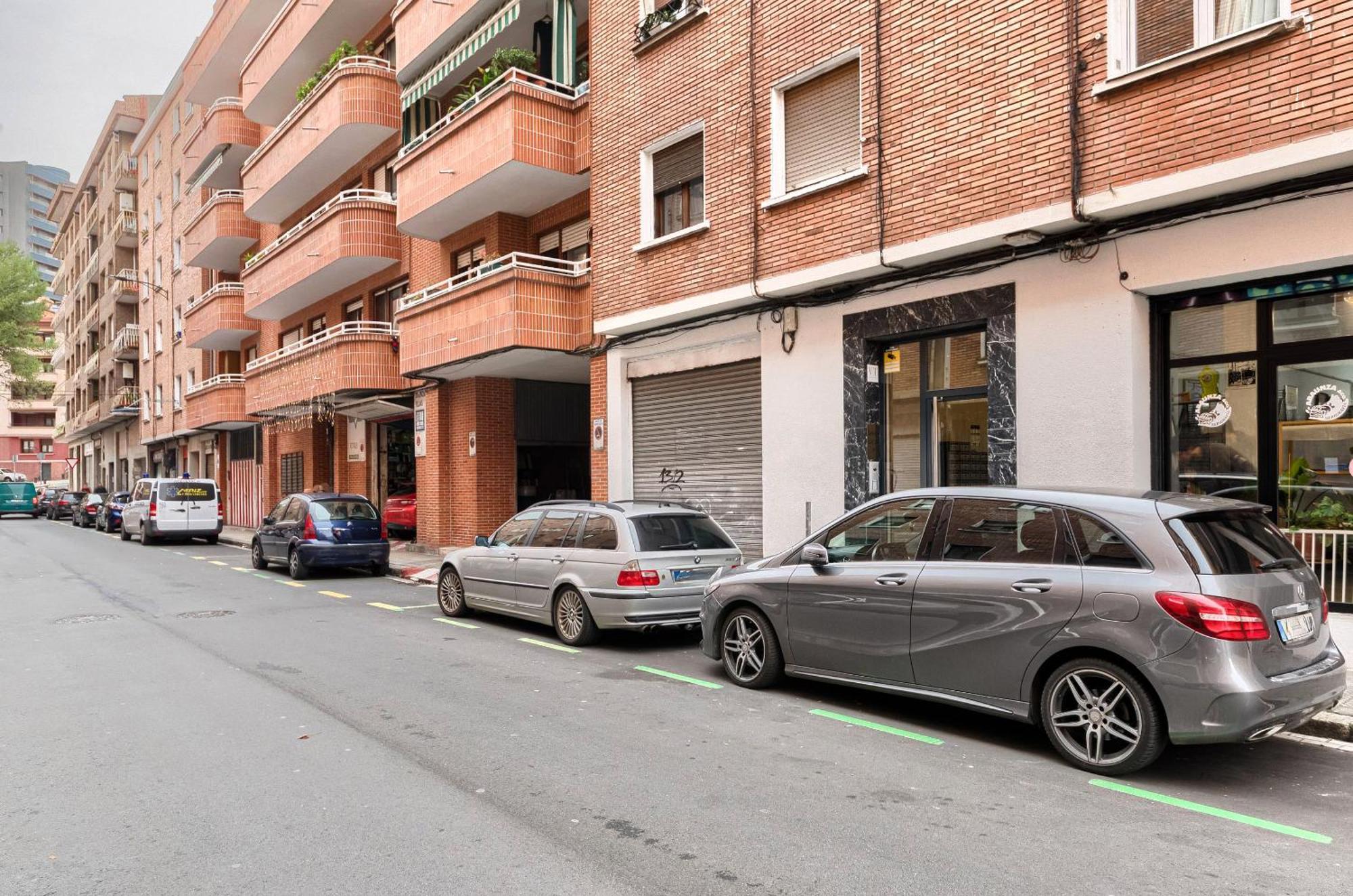 Bilbao, A Un Paso. Lejlighed Eksteriør billede
